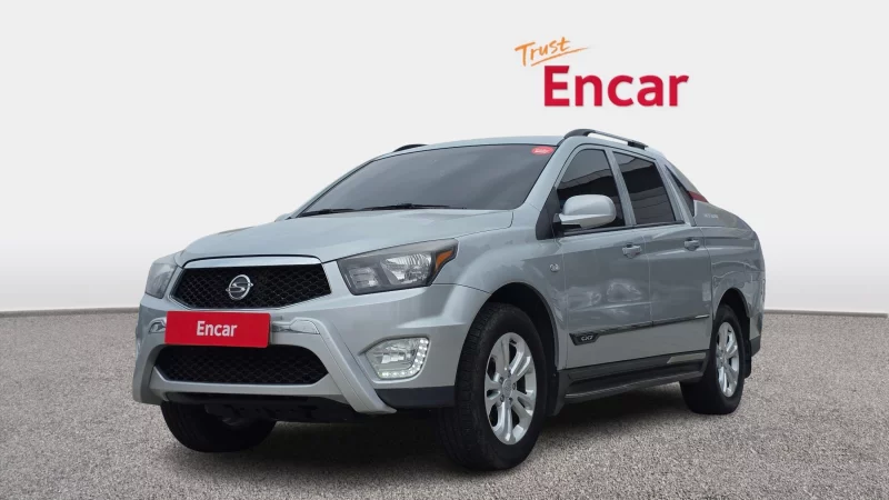 SsangYong Korando Sports