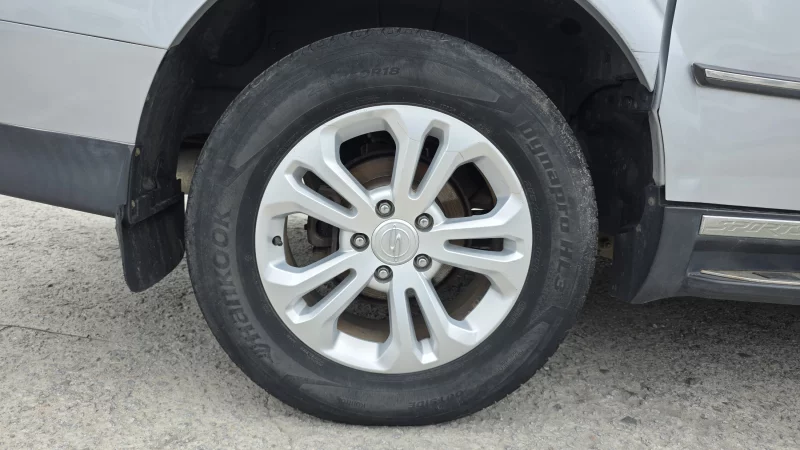 SsangYong Korando Sports