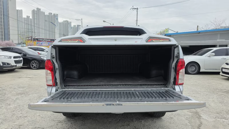 SsangYong Korando Sports