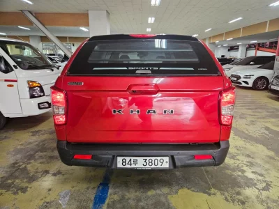 SsangYong Rexton Sports Khan