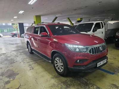 SsangYong Rexton Sports Khan