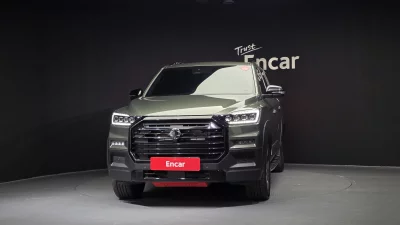 SsangYong Rexton Sports