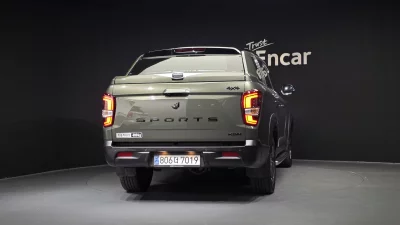 SsangYong Rexton Sports