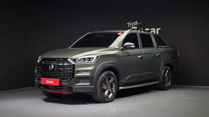 SsangYong Rexton Sports