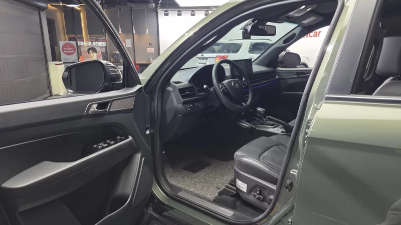 SsangYong Rexton Sports