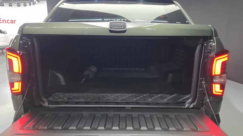 SsangYong Rexton Sports