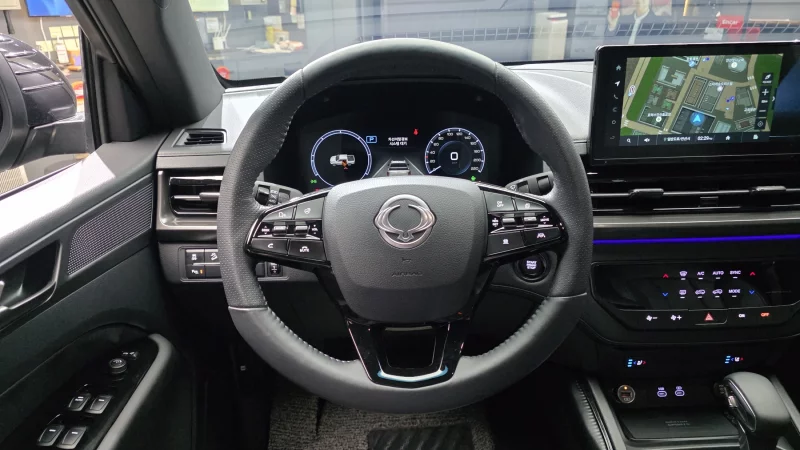 SsangYong Rexton Sports