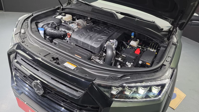 SsangYong Rexton Sports