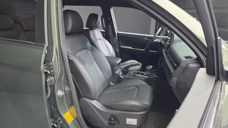 SsangYong Rexton Sports