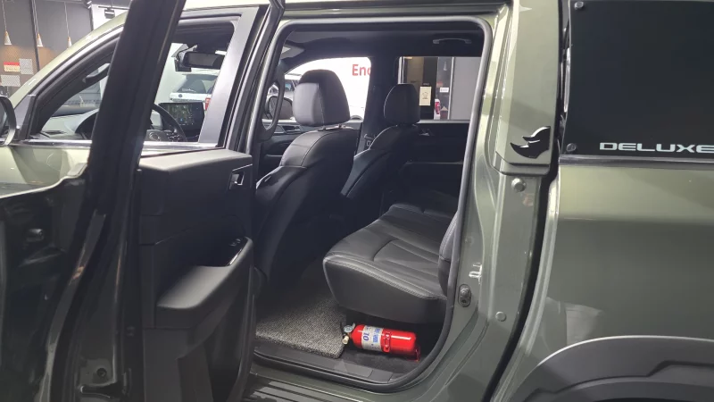 SsangYong Rexton Sports