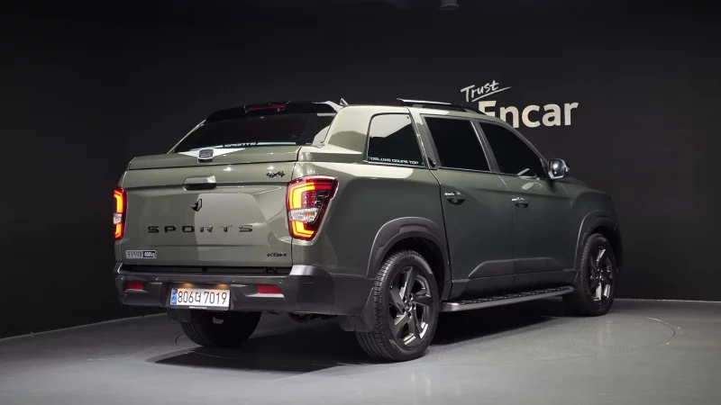 SsangYong Rexton Sports