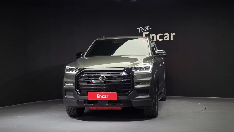 SsangYong Rexton Sports