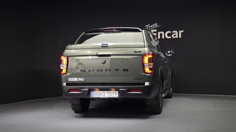 SsangYong Rexton Sports