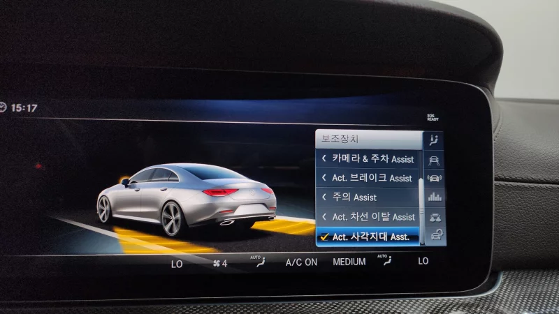 Mercedes-Benz CLS-Class