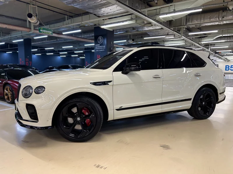 Bentley Bentayga