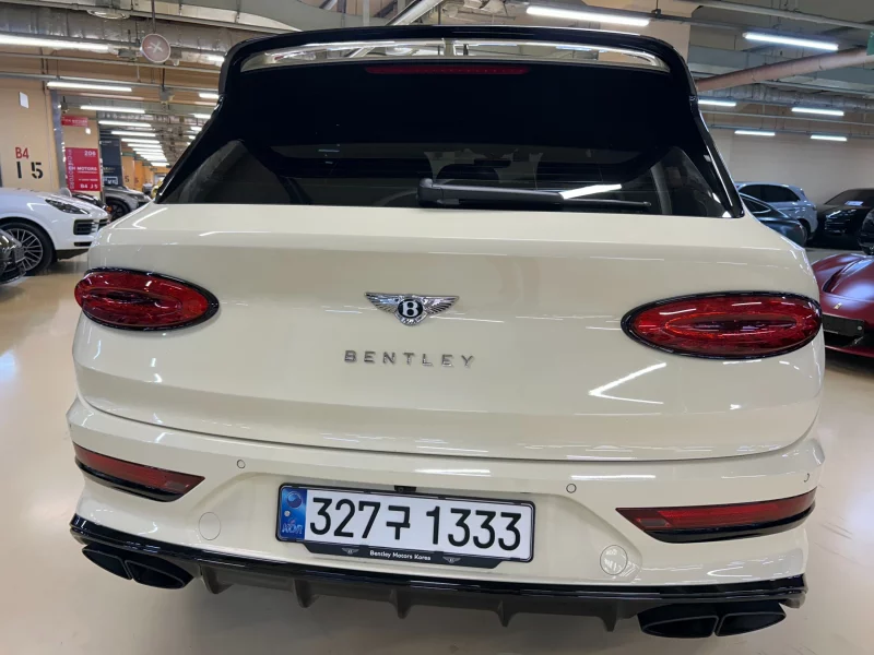 Bentley Bentayga