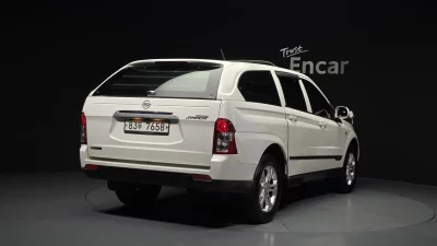 SsangYong Korando Sports