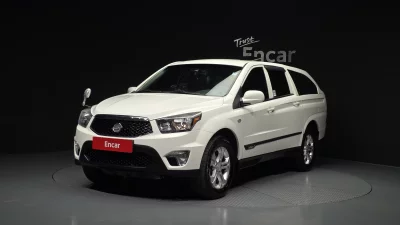 SsangYong Korando Sports