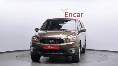 SsangYong Korando Sports