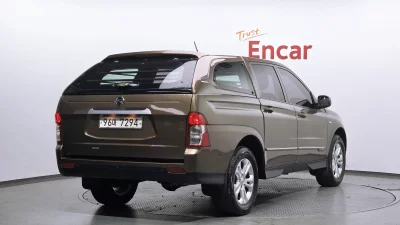 SsangYong Korando Sports