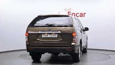 SsangYong Korando Sports