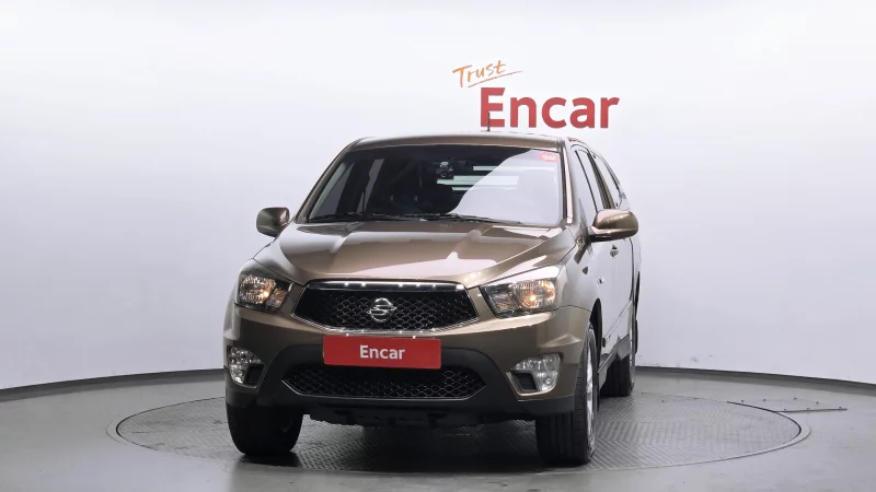 SsangYong Korando Sports