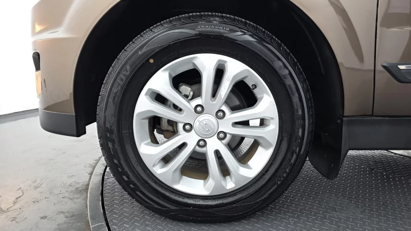 SsangYong Korando Sports