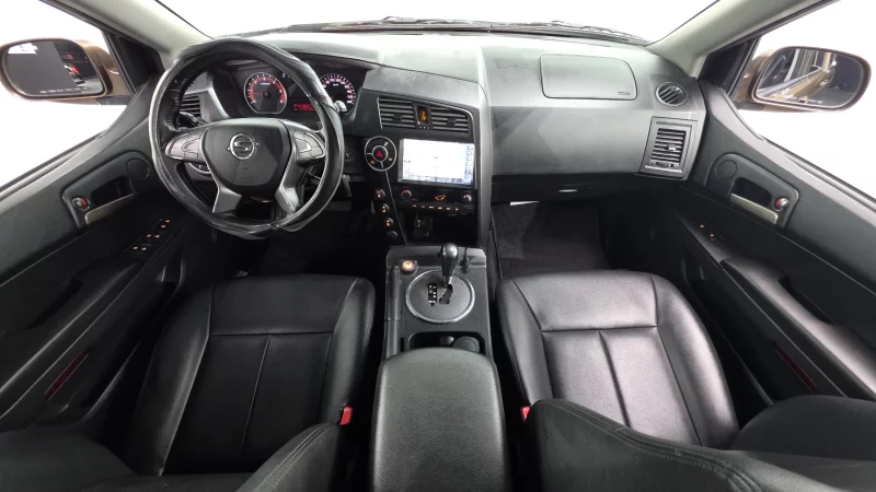 SsangYong Korando Sports