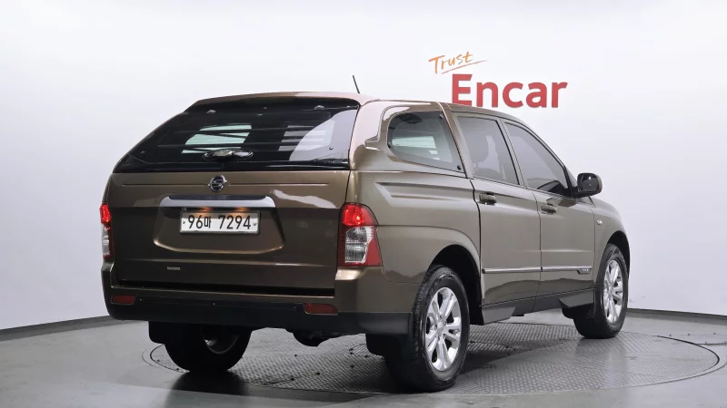 SsangYong Korando Sports
