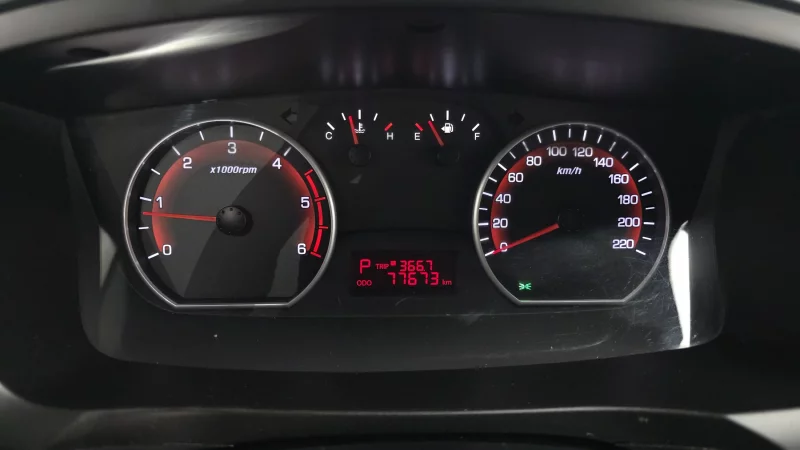 SsangYong Korando Sports