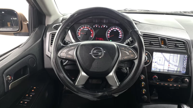 SsangYong Korando Sports