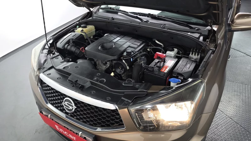 SsangYong Korando Sports