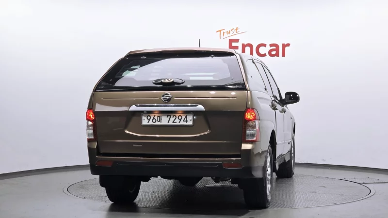 SsangYong Korando Sports