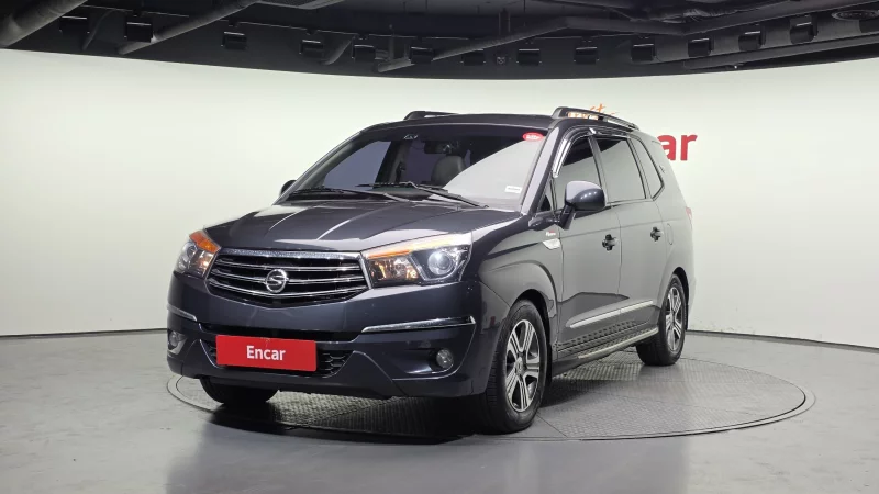 SsangYong Korando Turismo