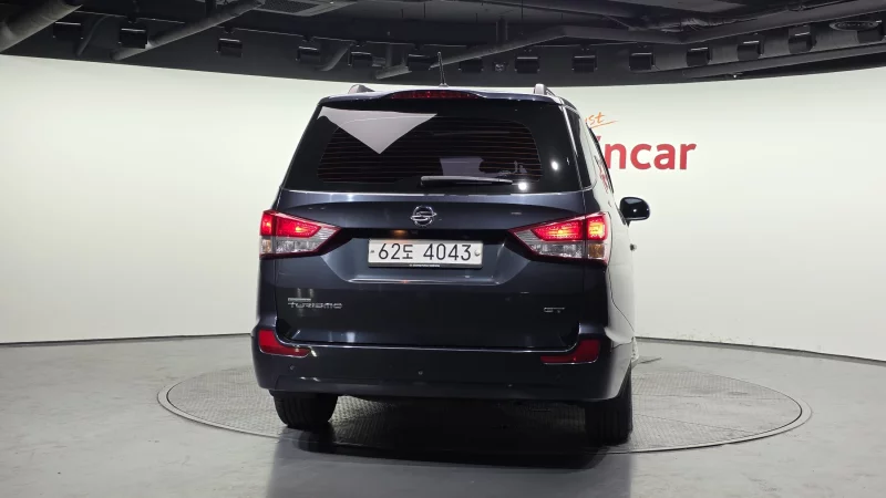 SsangYong Korando Turismo