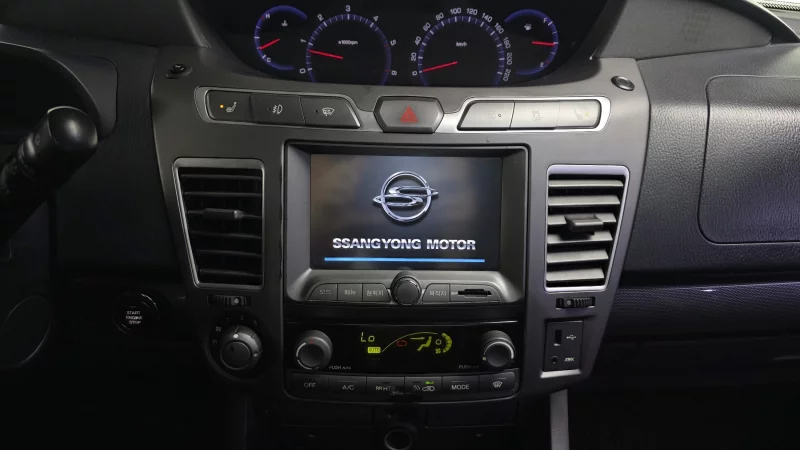 SsangYong Korando Turismo