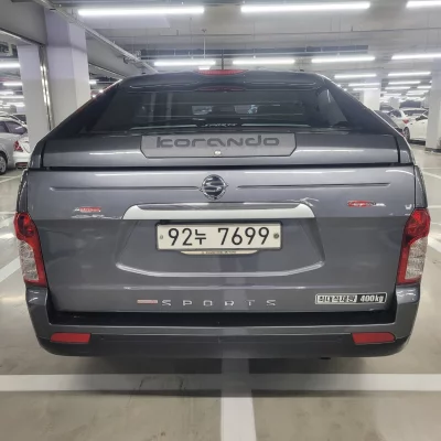 SsangYong KORANDO