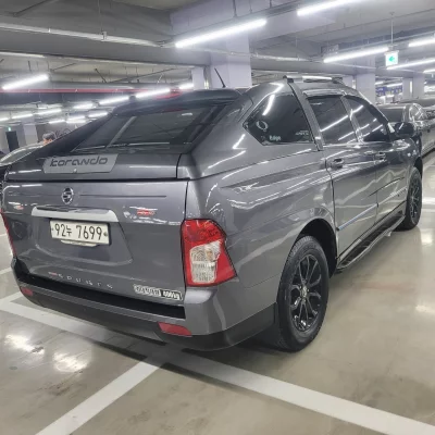SsangYong KORANDO