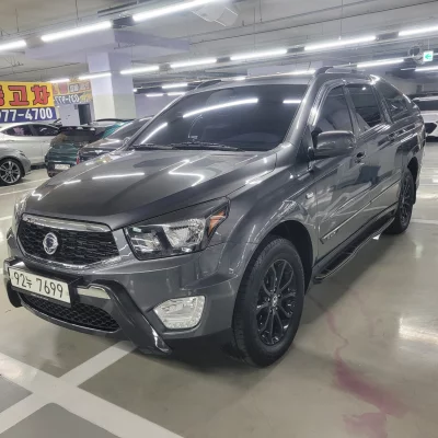 SsangYong KORANDO