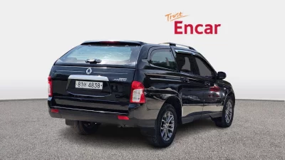 SsangYong Korando Sports