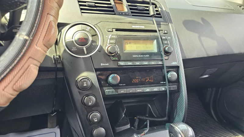 SsangYong Korando Sports