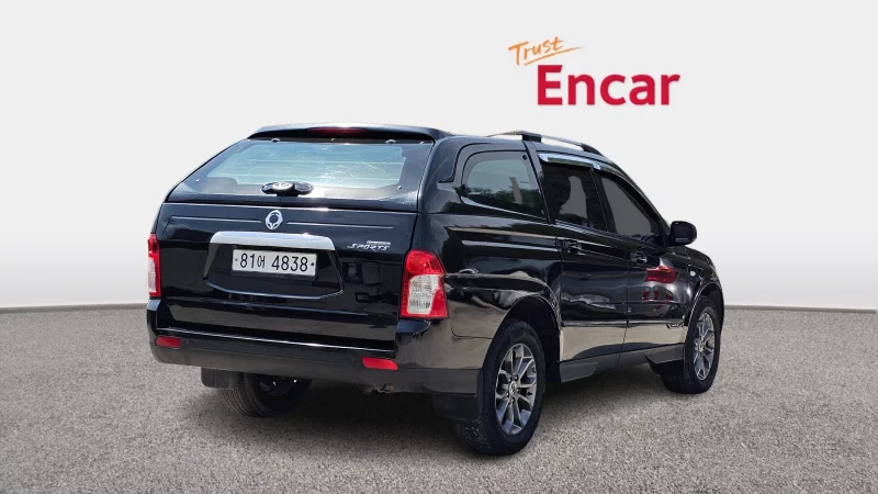 SsangYong Korando Sports