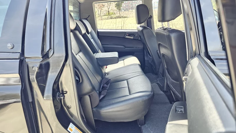 SsangYong Korando Sports