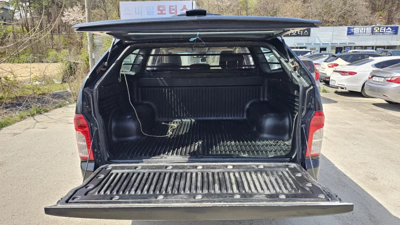 SsangYong Korando Sports