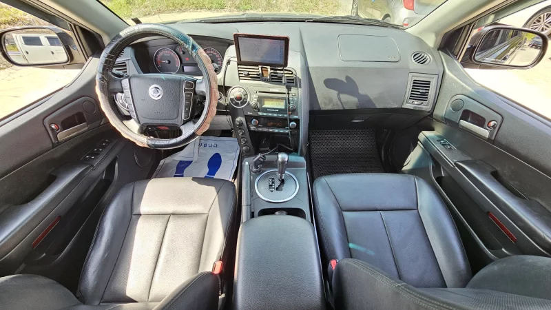 SsangYong Korando Sports