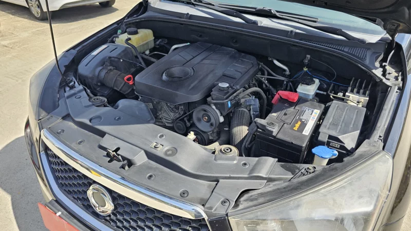 SsangYong Korando Sports