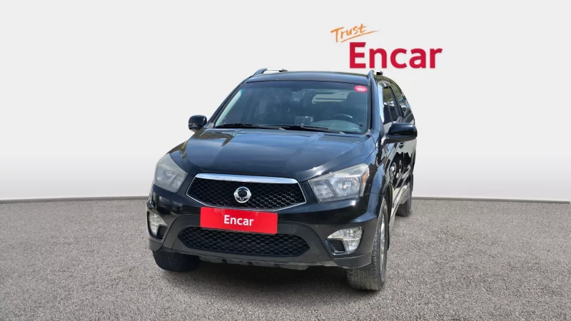 SsangYong Korando Sports