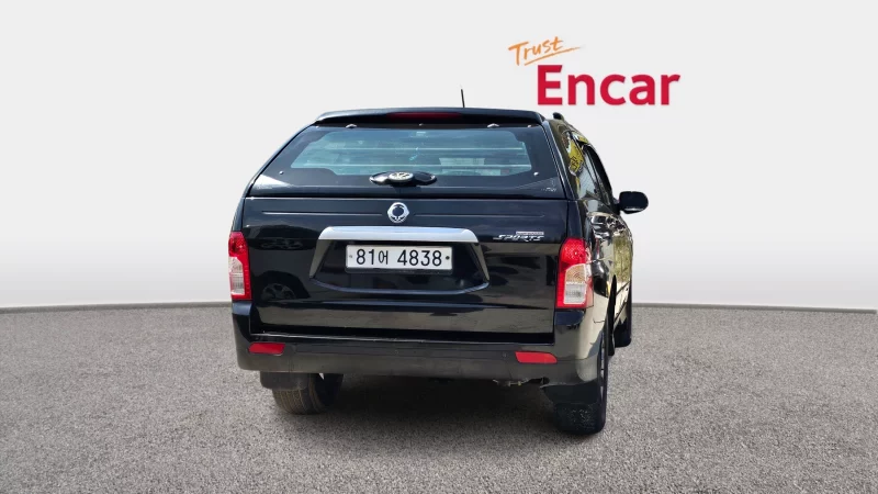 SsangYong Korando Sports