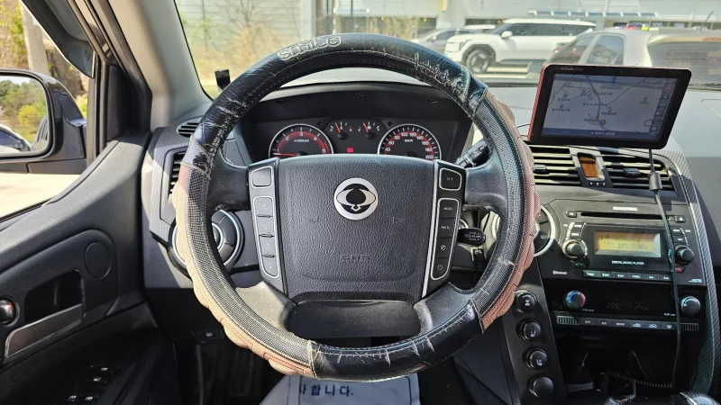 SsangYong Korando Sports