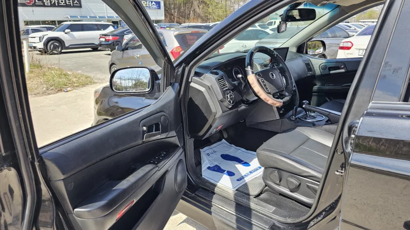 SsangYong Korando Sports